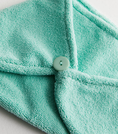 Danielle Creations DC0111MT Infused Hair Turbans - Mint - Argan Oil