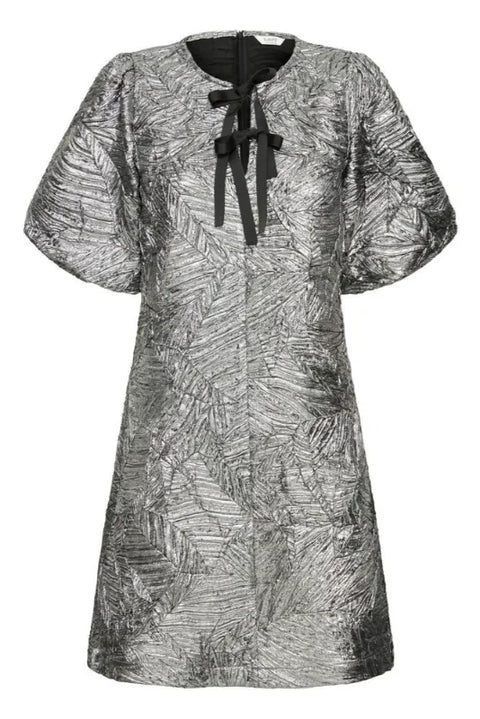 B Young Detona Dress In Gun Metal