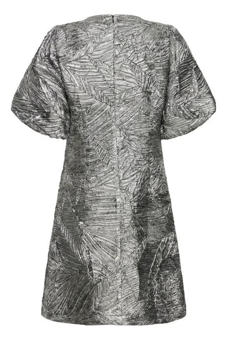 B Young Detona Dress In Gun Metal