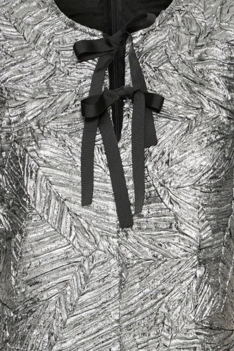 B Young Detona Dress In Gun Metal