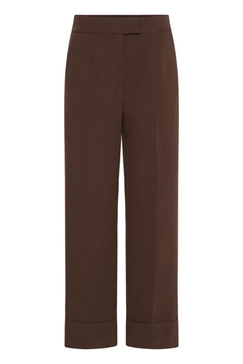 B Young Denoa Cuff Pants In Java