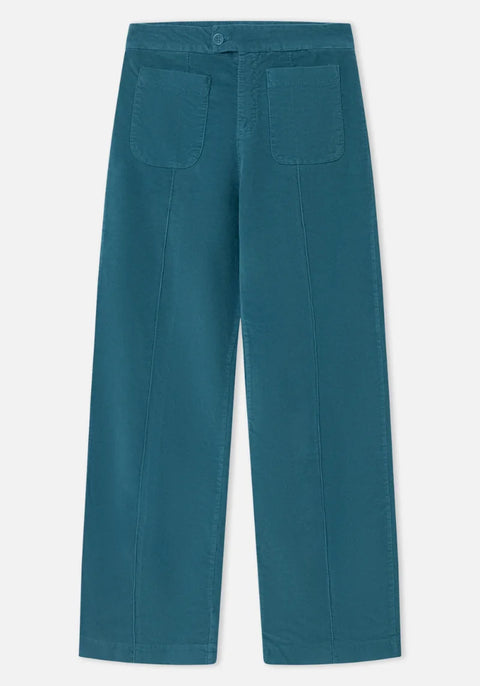 Dr Bloom Destiny Pants In Turquoise