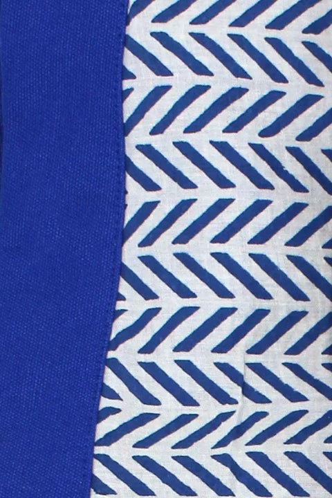 Hindbag Cesar Electric Blue Tote Bag
