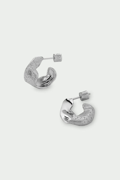 Tutti & Co EA701S Wave Earrings
