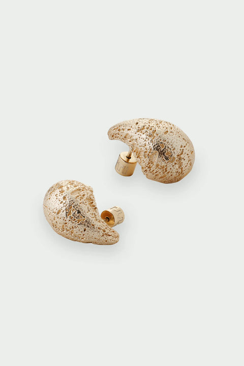 Tutti & Co EA703G Dome Earrings Small