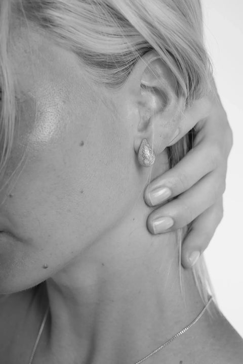 Tutti & Co EA703S Dome Earrings Small