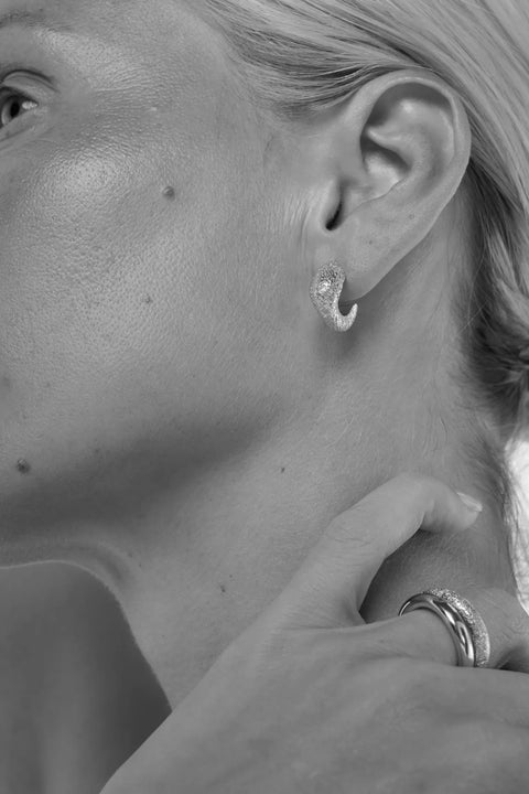 Tutti & Co EA705S River Earrings