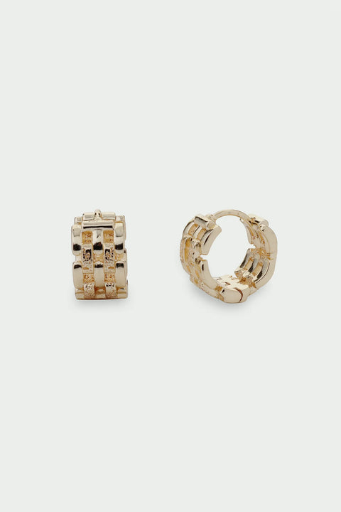 Tutti & Co EA720G Linear Earrings