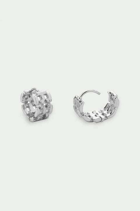 Tutti & Co EA720S Linear Earrings