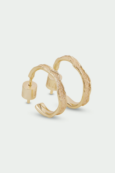 Tutti & Co EA730G Branch Earrings