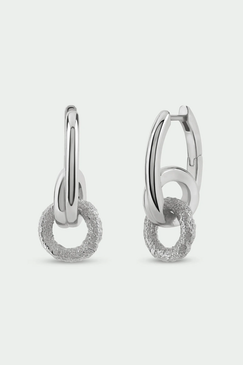 Tutti & Co EA744S Connection Earrings