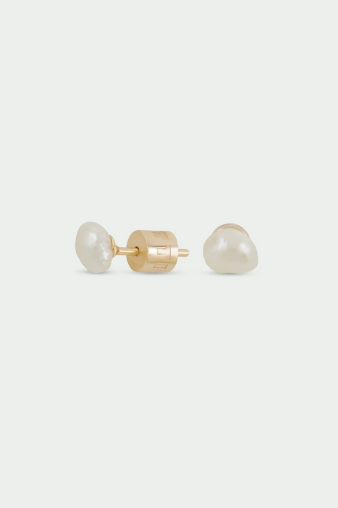 Tutti & Co EA746G Baroque Pearl Earrings