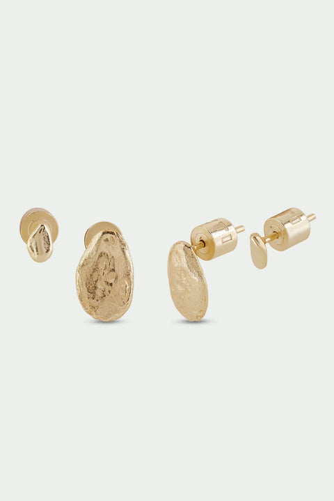 Tutti & Co EA758G Stone Earring Set