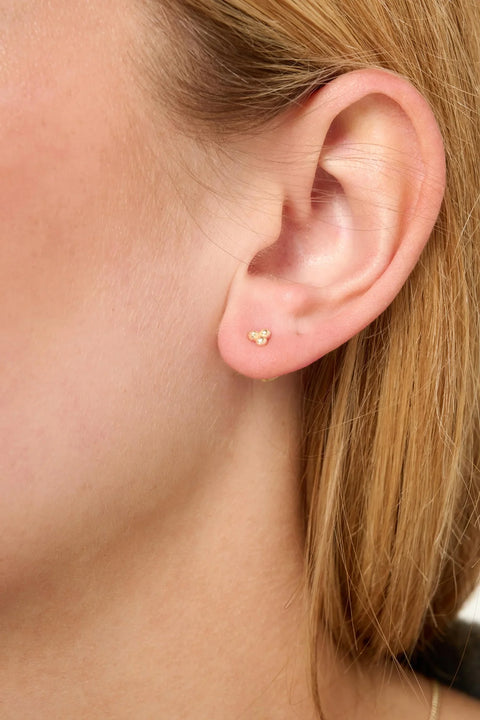 Tutti & Co EA767G Ritual Earrings