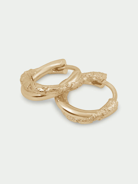 Tutti & Co EA795G Mast Earrings