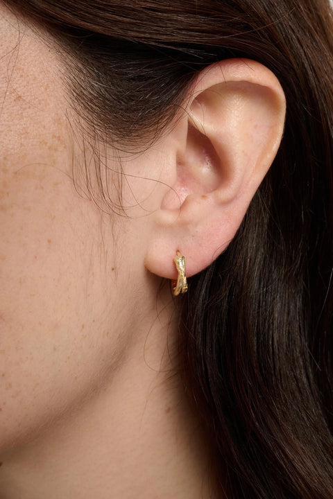 Tutti & Co EA795G Mast Earrings
