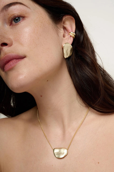 Tutti & Co EA796G Vine Earrings