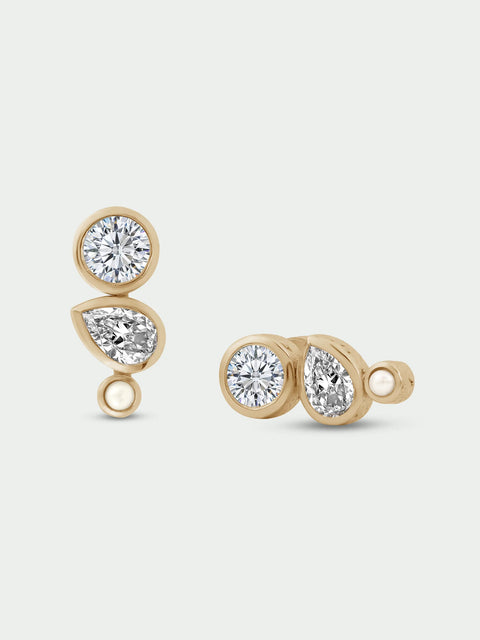 Tutti & Co EA798G Pure Earrings