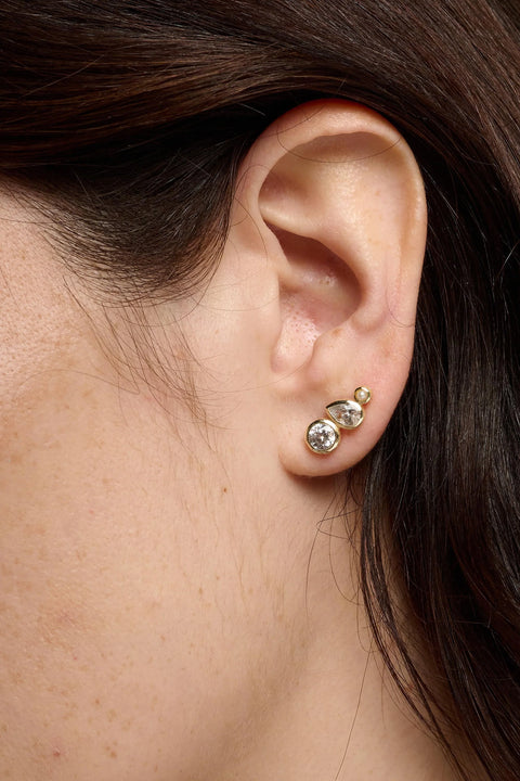 Tutti & Co EA798G Pure Earrings