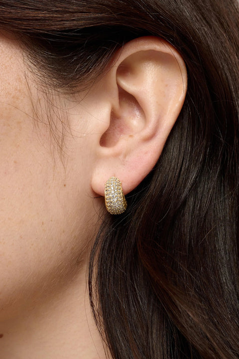 Tutti & Co EA800G Glint Earrings