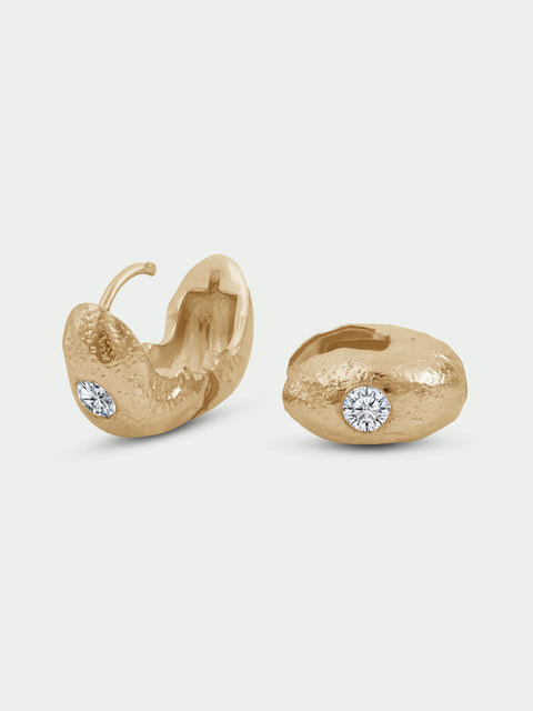 Tutti & Co EA802G Flow Earrings