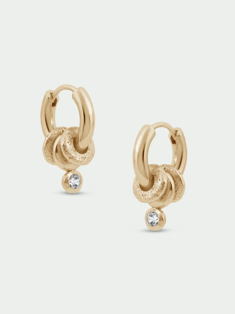 Tutti & Co EA821G Aria Earrings