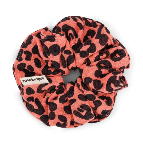 Rose In April Scrunchie Graou Coral