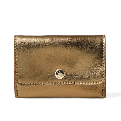 bell&fox Ellie Popper Card Holder Purse - Bronze