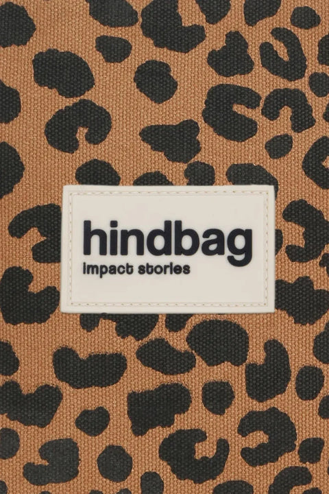 Hindbag Bill Leopard Cinnamon Phone Case
