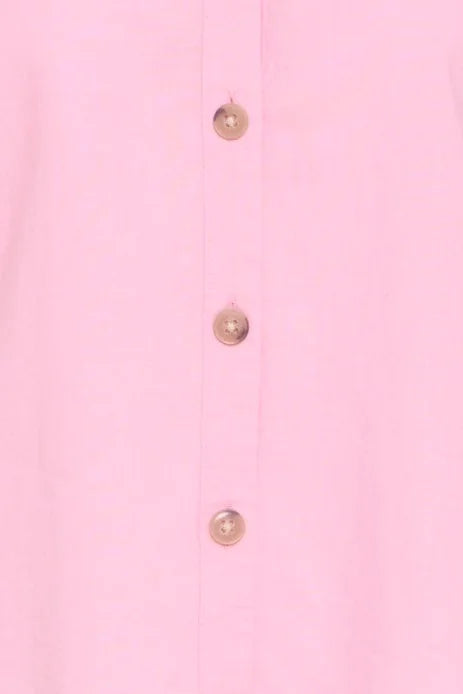 B Young Falakka Cap Sl Shirt In Parfait Pink