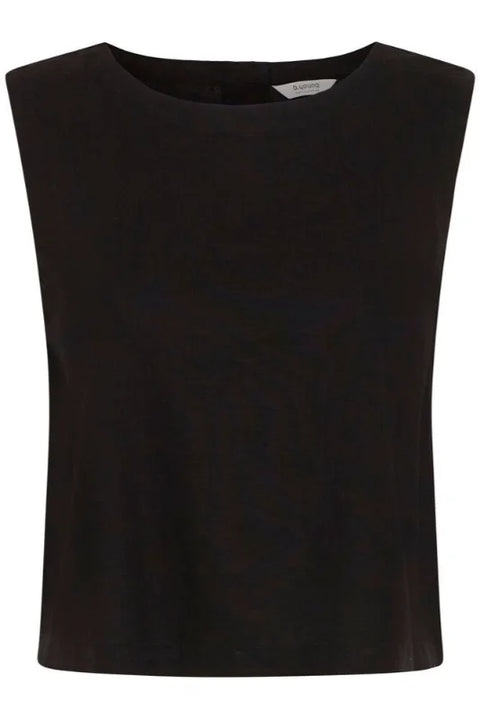 B Young Falakka Oneck Top In Meteorite