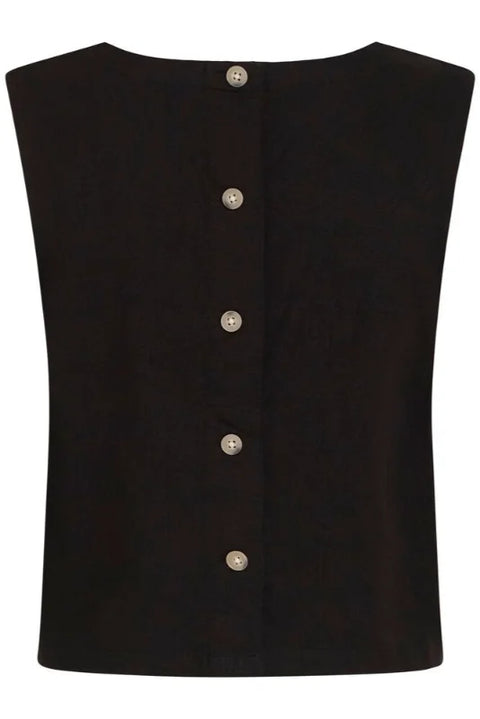 B Young Falakka Oneck Top In Meteorite