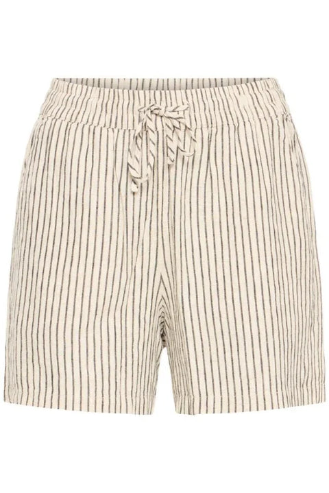 B Young Falakka Short 4 In Rainy Day Stripe