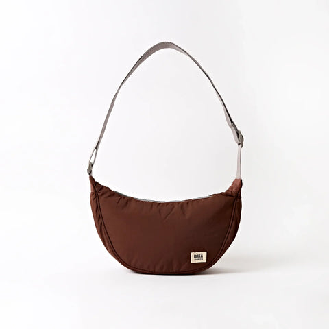 Roka London Farringdon Chocolate Taslon One Size