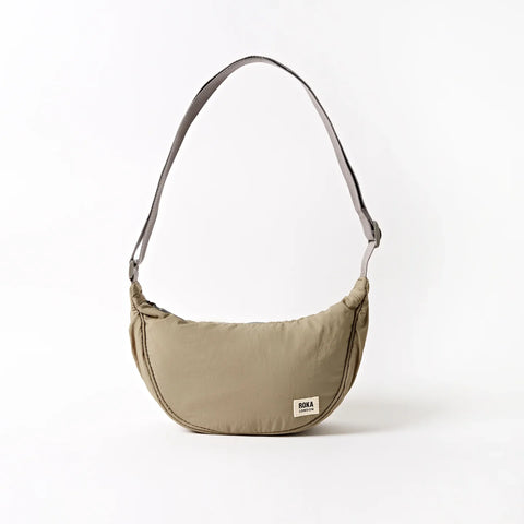 Roka London Farringdon Taupe Taslon One Size