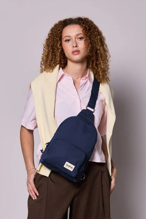 Hindbag Felix Navy Sling Bag