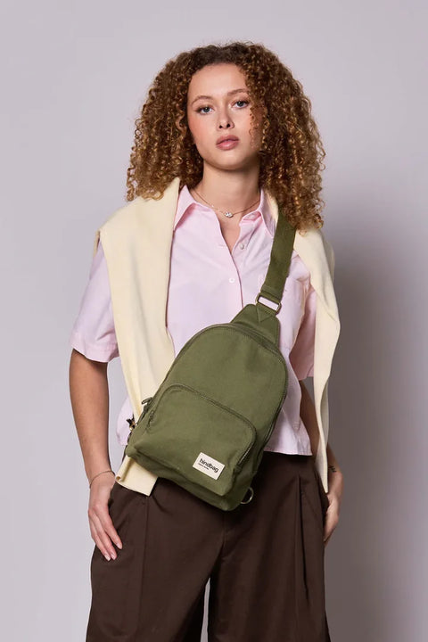Hindbag Felix Olive Sling Bag