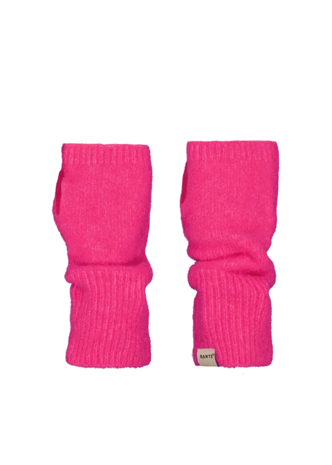 Barts Fhearna Fingerless Gloves Fuchsia