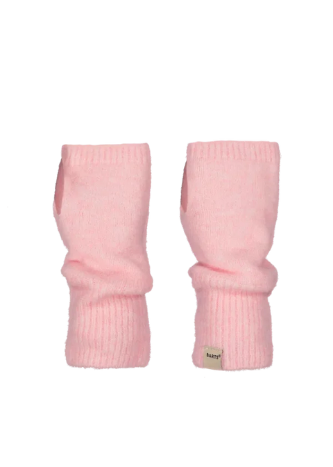 Barts Fhearna Fingerless Gloves Light Pink