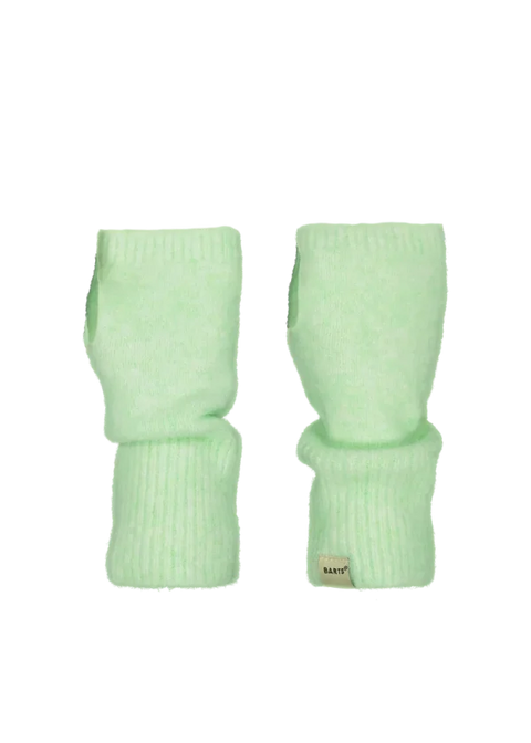 Barts Fhearna Fingerless Gloves Light Pistache