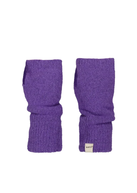 Barts Fhearna Fingerless Gloves Purple
