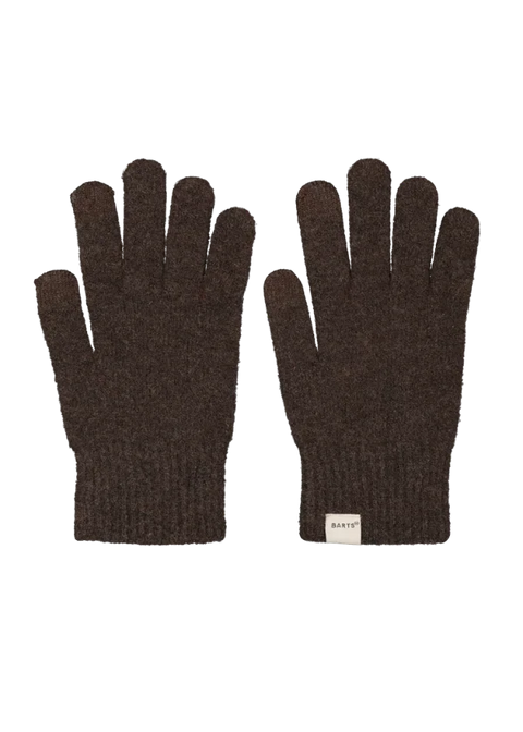 Barts Fhearna Gloves Dark Brown