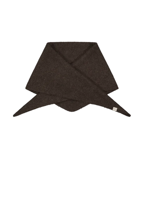 Barts Fhearna Scarf Dark Brown