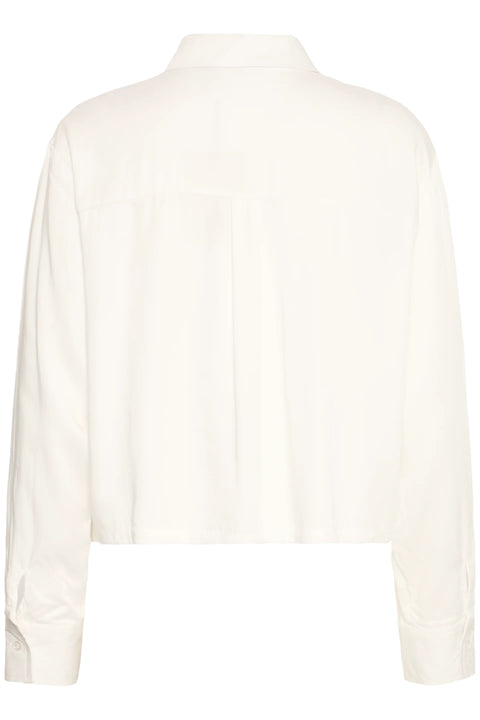 Fransa Emma Shirt In Blanc De Blanc