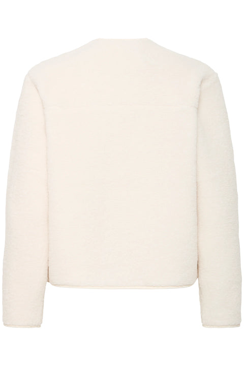 Fransa Gwynne Jacket In Whisper White