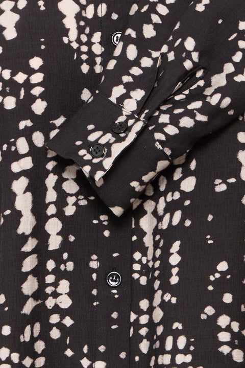 Fransa Ariana Shirt In Moon Rock