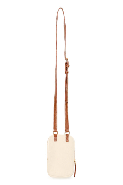 Fransa Zita Phone Bag 1 Bag In Whisper White