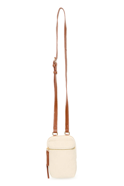 Fransa Zita Phone Bag 1 Bag In Whisper White