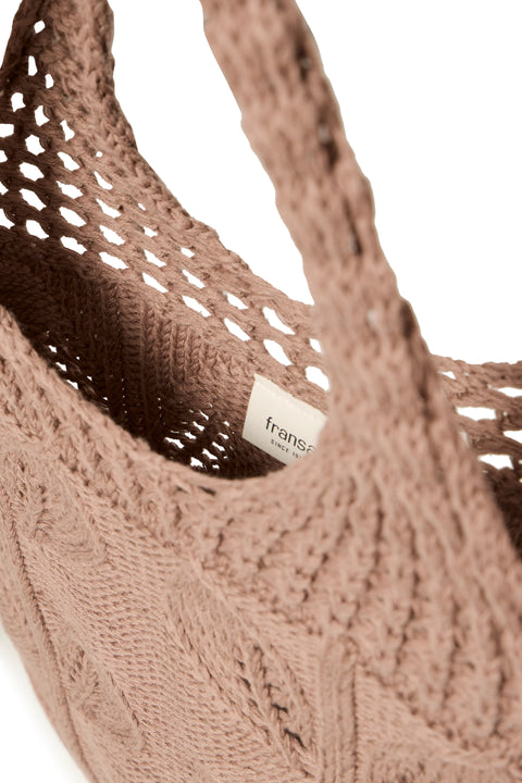 Fransa Nicolina Shopper 1 Bag In Mountain Trail