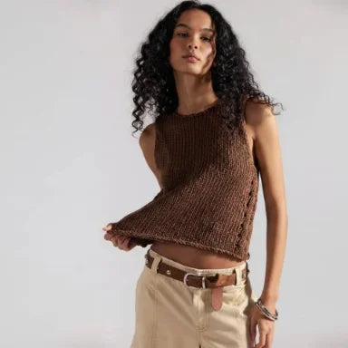 Free People Opal Tank In Emperador